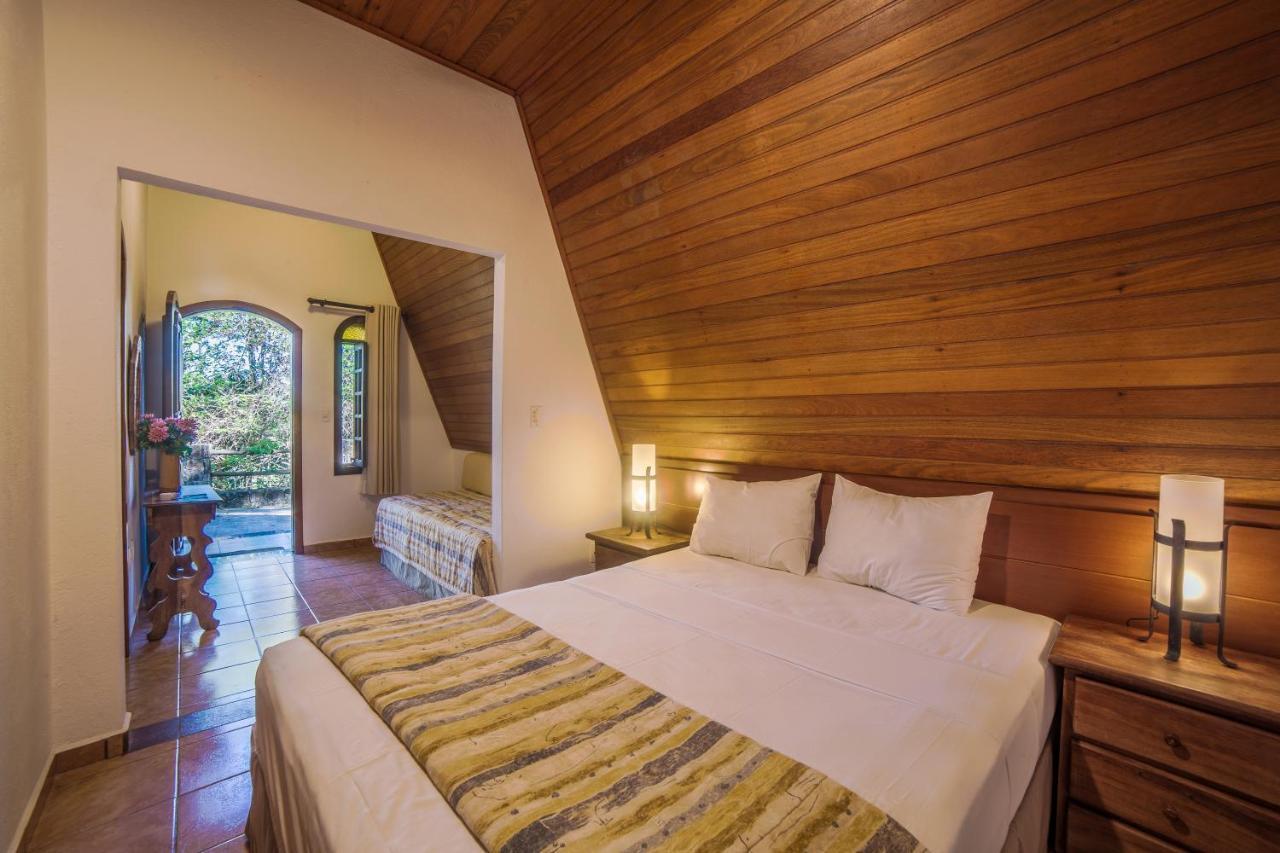 Hotel Estancia Atibainha - Resort & Convention Nazaré Paulista Екстериор снимка