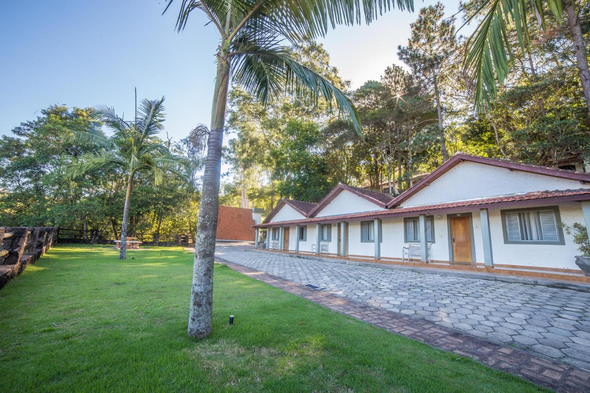 Hotel Estancia Atibainha - Resort & Convention Nazaré Paulista Екстериор снимка