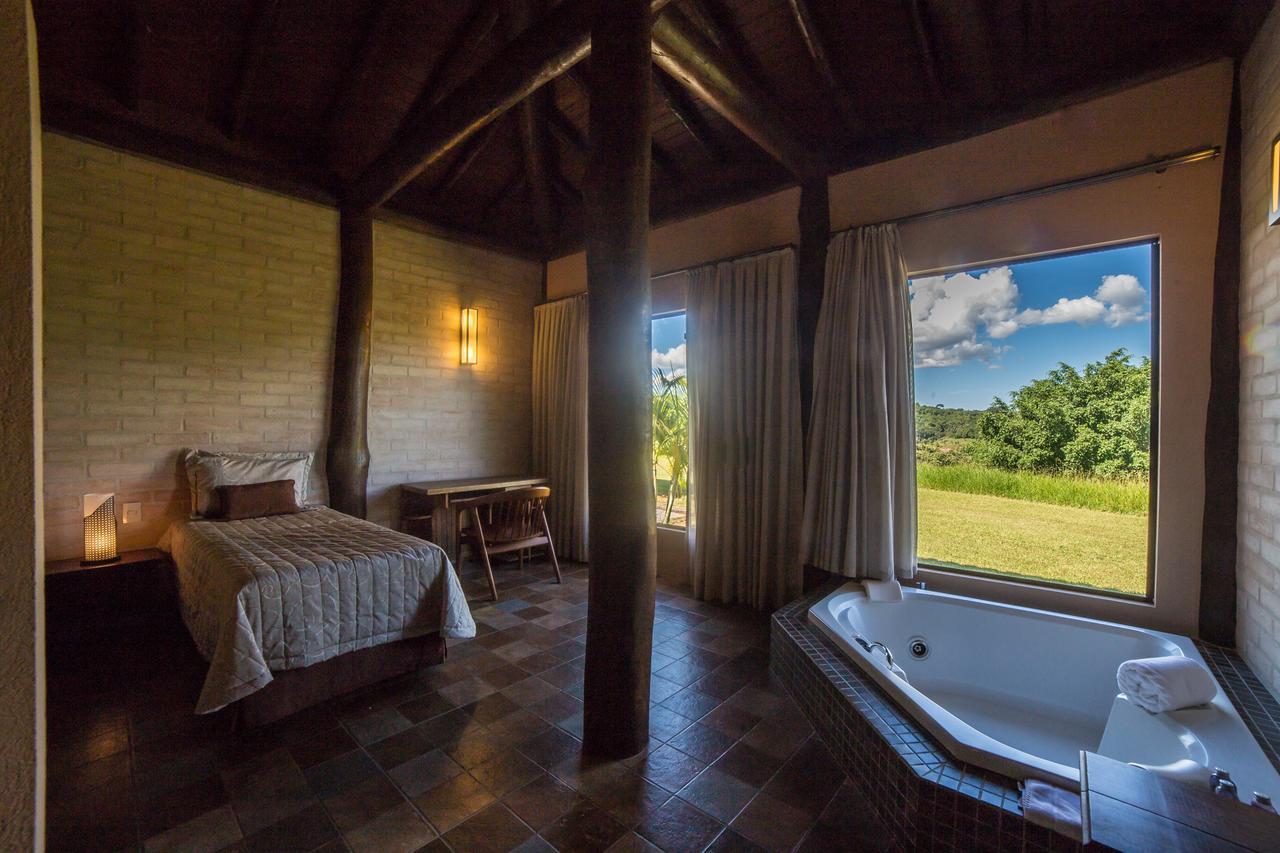 Hotel Estancia Atibainha - Resort & Convention Nazaré Paulista Екстериор снимка