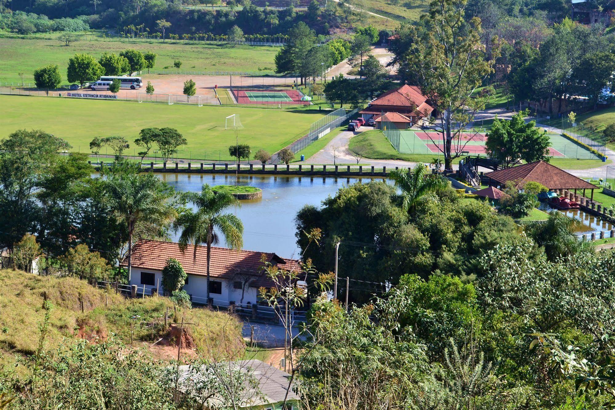 Hotel Estancia Atibainha - Resort & Convention Nazaré Paulista Екстериор снимка